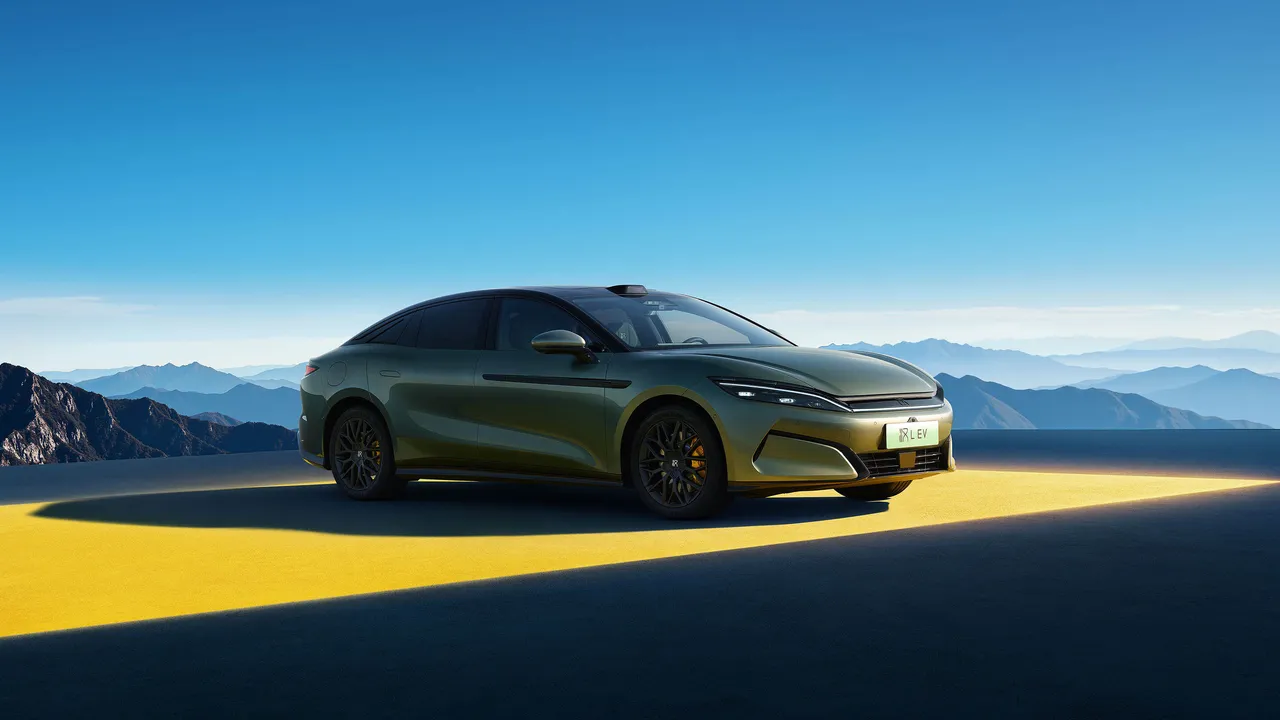 BYD Han L EV