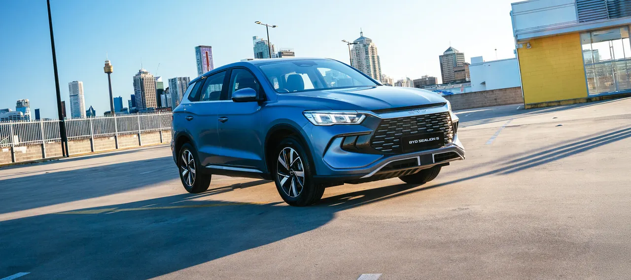 BYD Sealion 05 DM-i