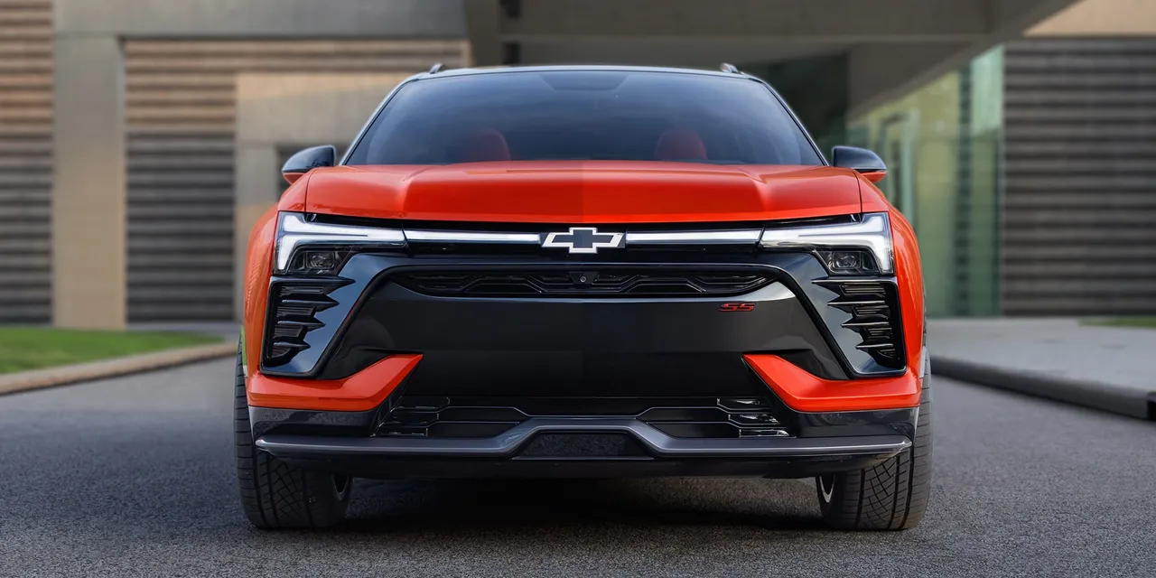Chevrolet Blazer EV