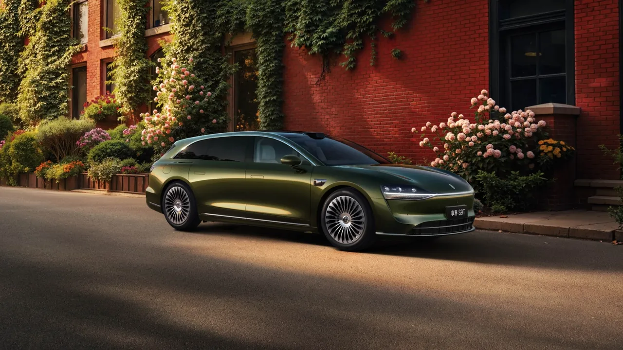 Stelato S9T EREV Max RWD