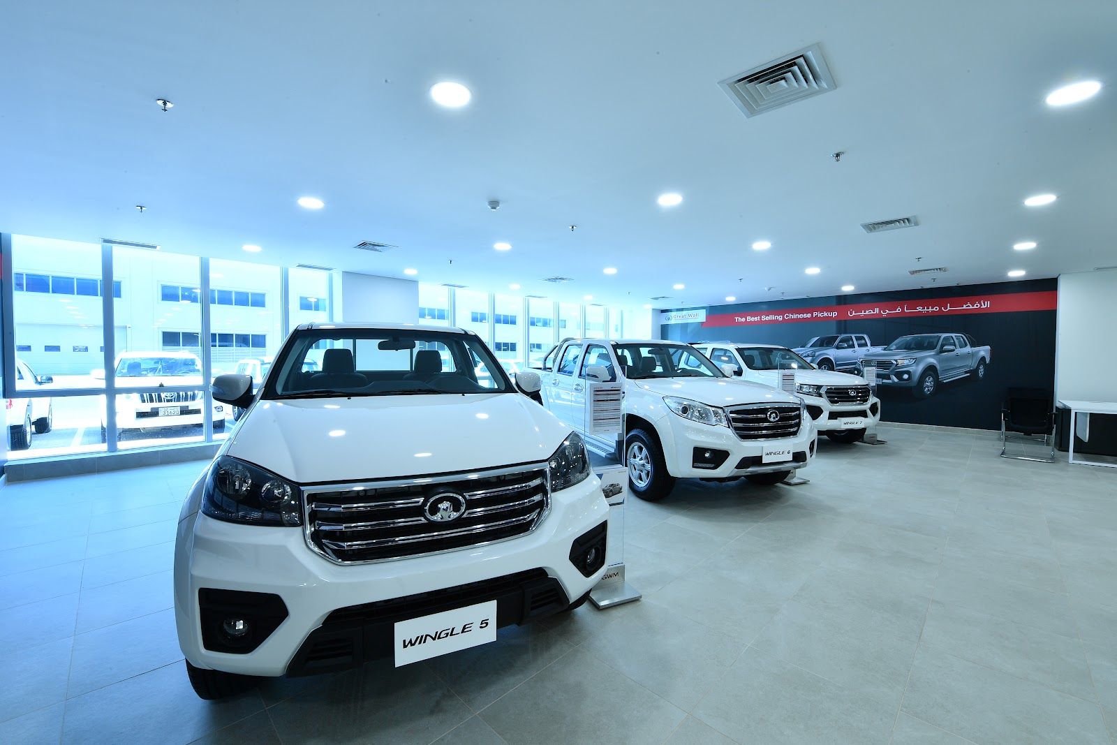 GWM · Ora showroom — MAKFM Automotive in Shuwaikh Industrial